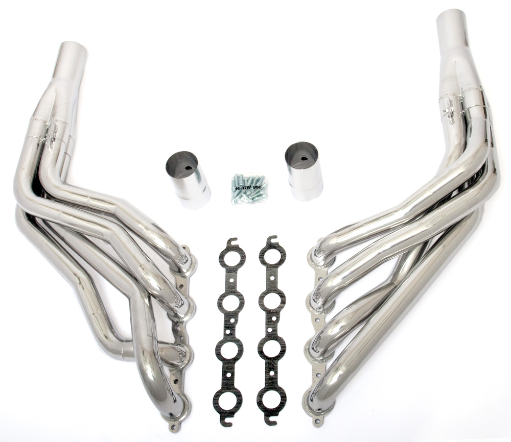 Hedman LS Into 1967-72 GM C10 Truck Headers 1-7/8 Hedman LS Into 1967-72 GM C10 Truck Headers 1-7/8