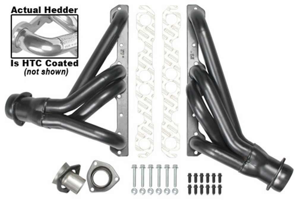 HEDMAN 82-86 Small Block Camaro Headers, Street, 1-5/8 in Primary, 3 in Collecto