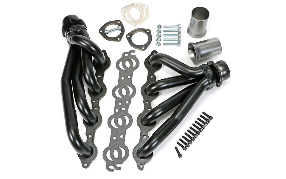 Hedman Mid Headers - GM LS-Series - Pair - 1.5 in Primary