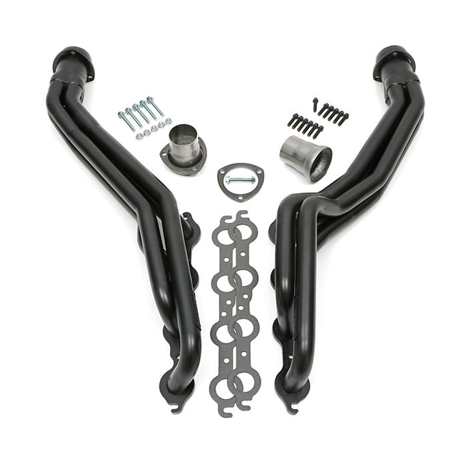 Hedman Full Headers - GM Compact SUV/Truck 1982-2004 - Pair - 1.5 in Primary