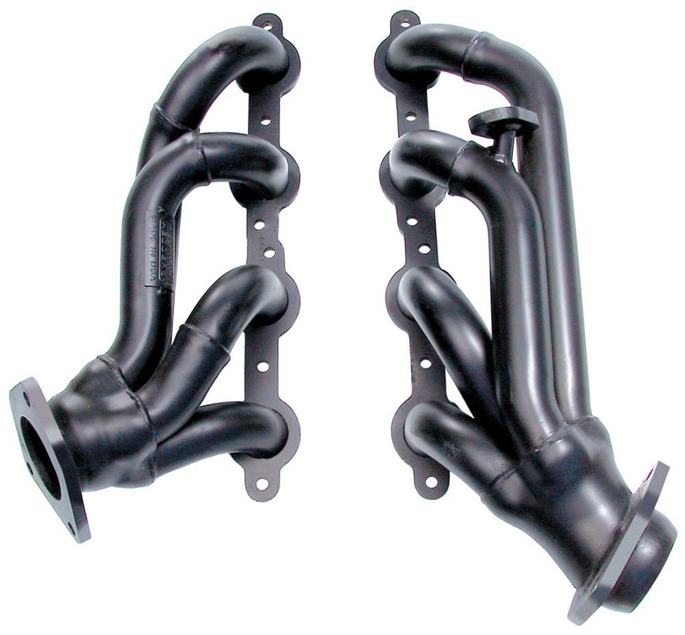 Hedman Short Headers - GM Fullsize SUV/Truck 1999-2003 - Pair - 1.625 in Primary