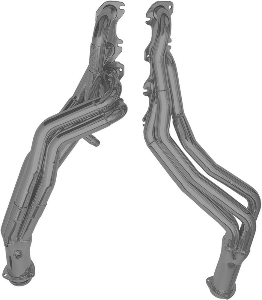 HEDMAN 96-99 4.6L Mustang Headers 1-1/2 to 1-5/8 in Primary, 3 in Collector, Ste