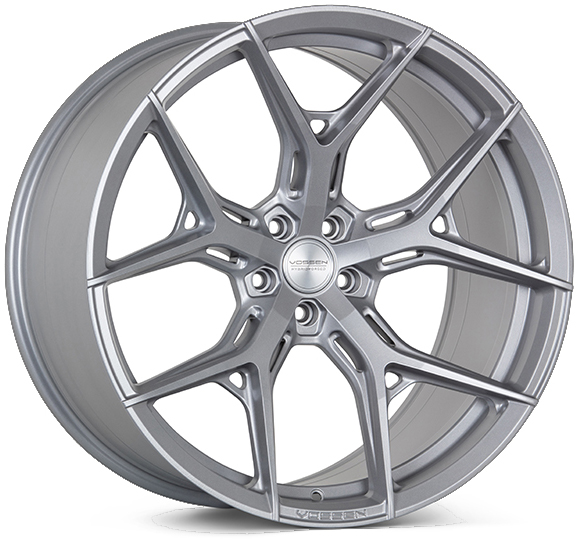 Vossen HF-5 Wheel(s) (Satin Silver) (Sold Individually) - Vossen