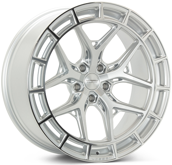 Vossen HFX-1 Wheel(s) (Silver Polished) (Sold Individually) - Vossen