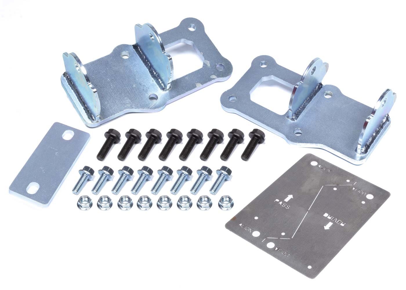 Hooker Bolt-On Motor Mount - GM F-Body 1970-74 - Steel