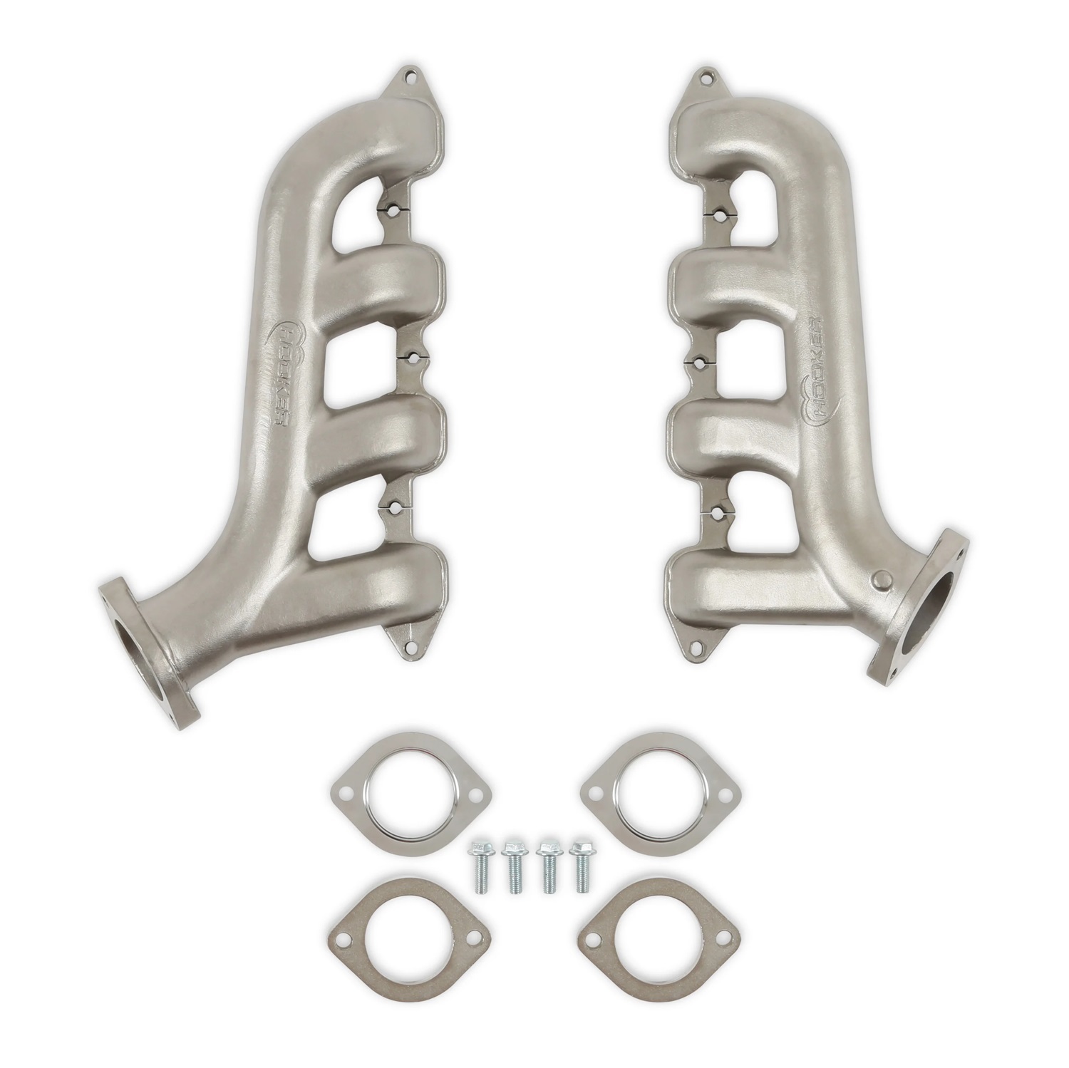Hooker Stainless Exhaust Manifold - GM LT-Series - Pair - 2.5 in Outlet