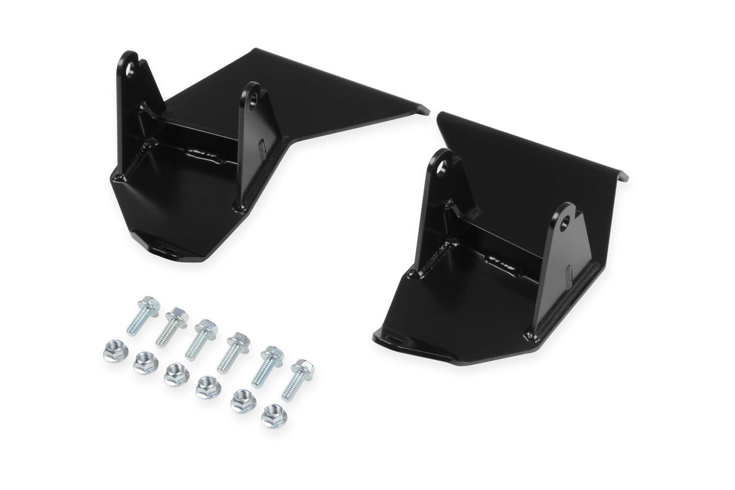 HOOKER Motor Mount Blackheart Bolt-On Steel Black Powder Coat GM LS-Series GM Fu