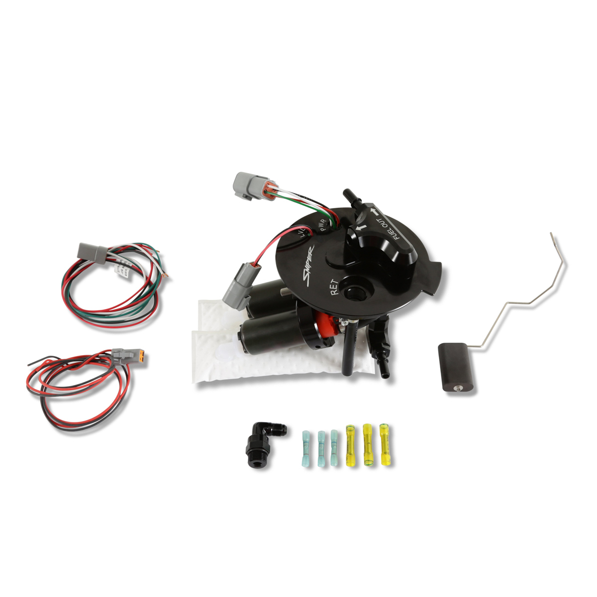 Holley Electric Fuel Pump - Chevy Camaro 2010-15