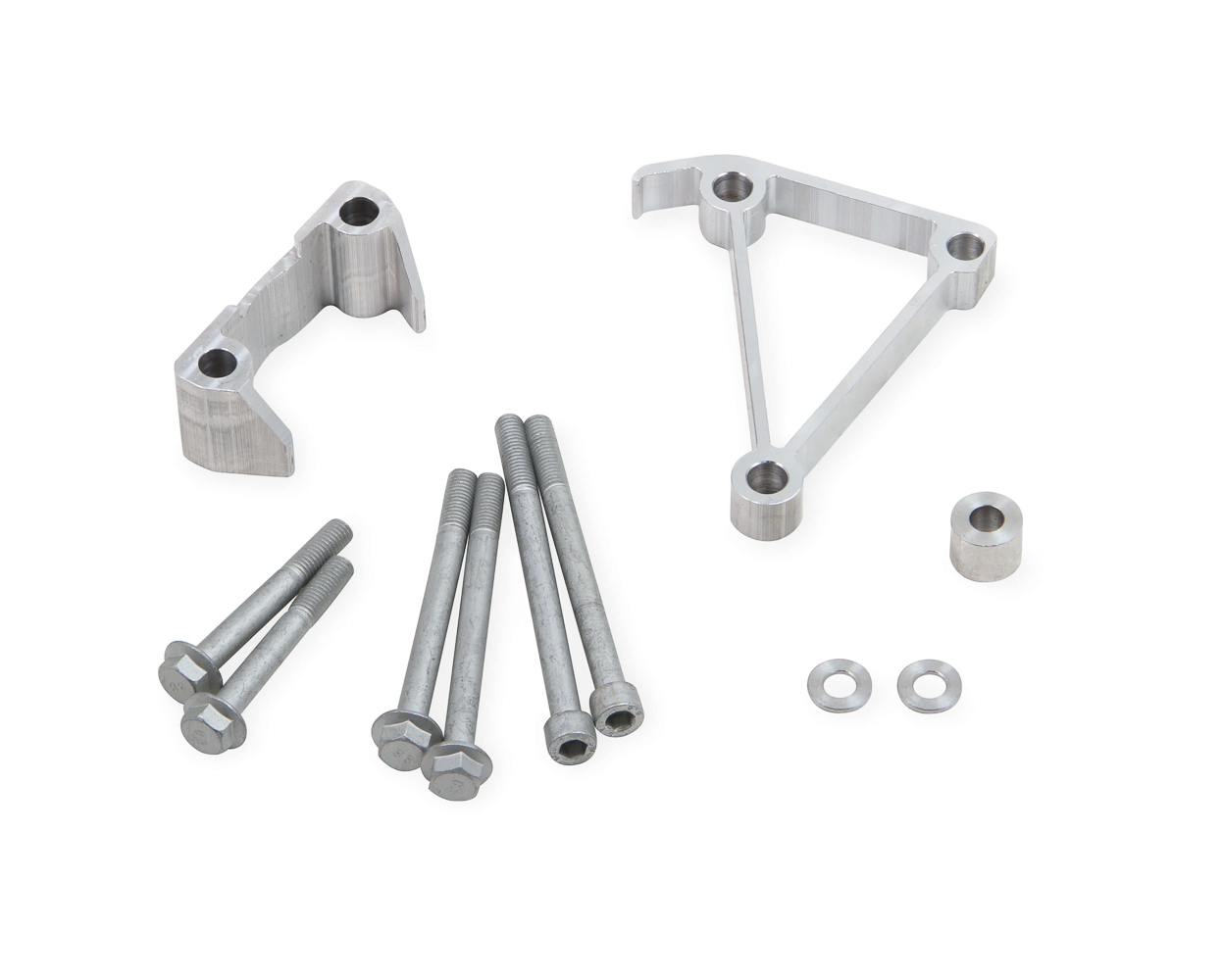 Holley Hardware/Spacer Accessory Bracket Installation Kit - GM LS-Series