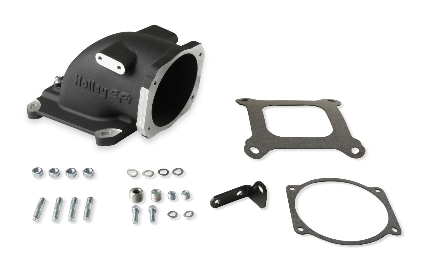 Holley 105 mm Max - GM LS-Series Throttle Body to Square Bore Mounting Flange