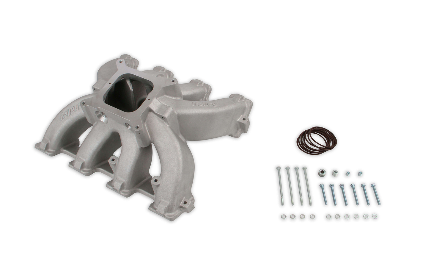 Holley Single-Plane Race Intake Manifold - GM LS-Series - Aluminum