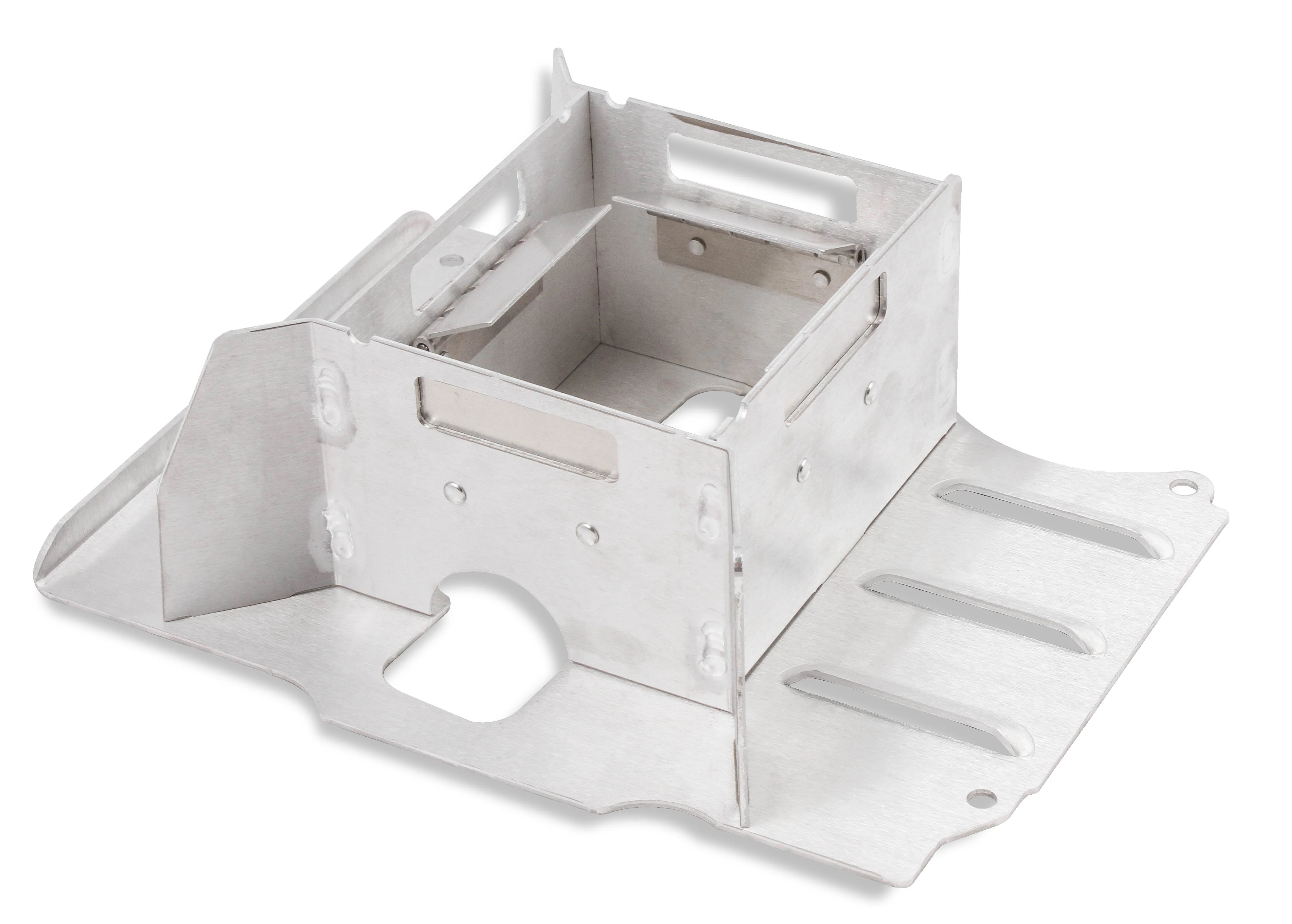 Holley Aluminum Oil Pan Baffle - GM LS-Series