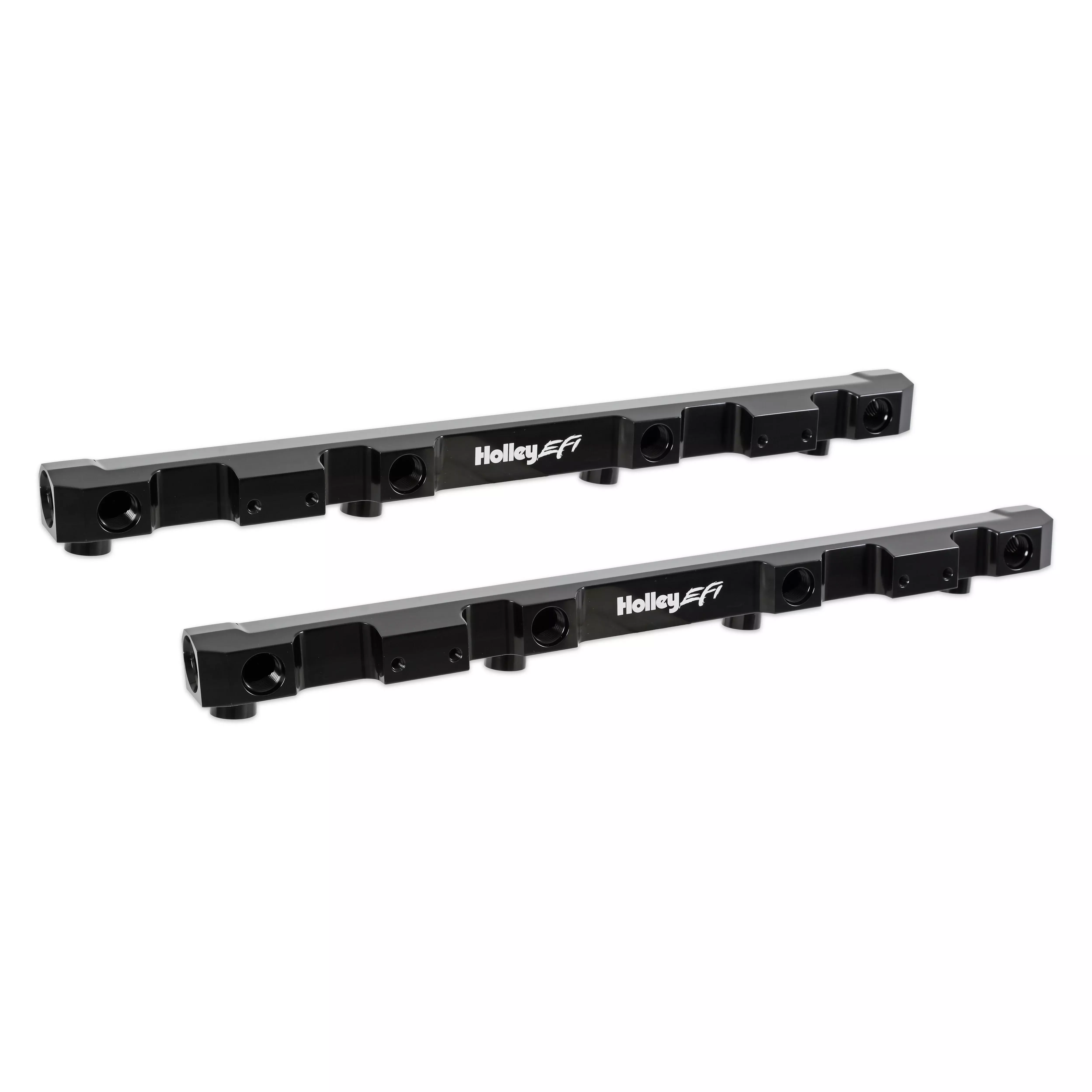 Holley EFI Fuel Rail - GM LS-Series - Aluminum