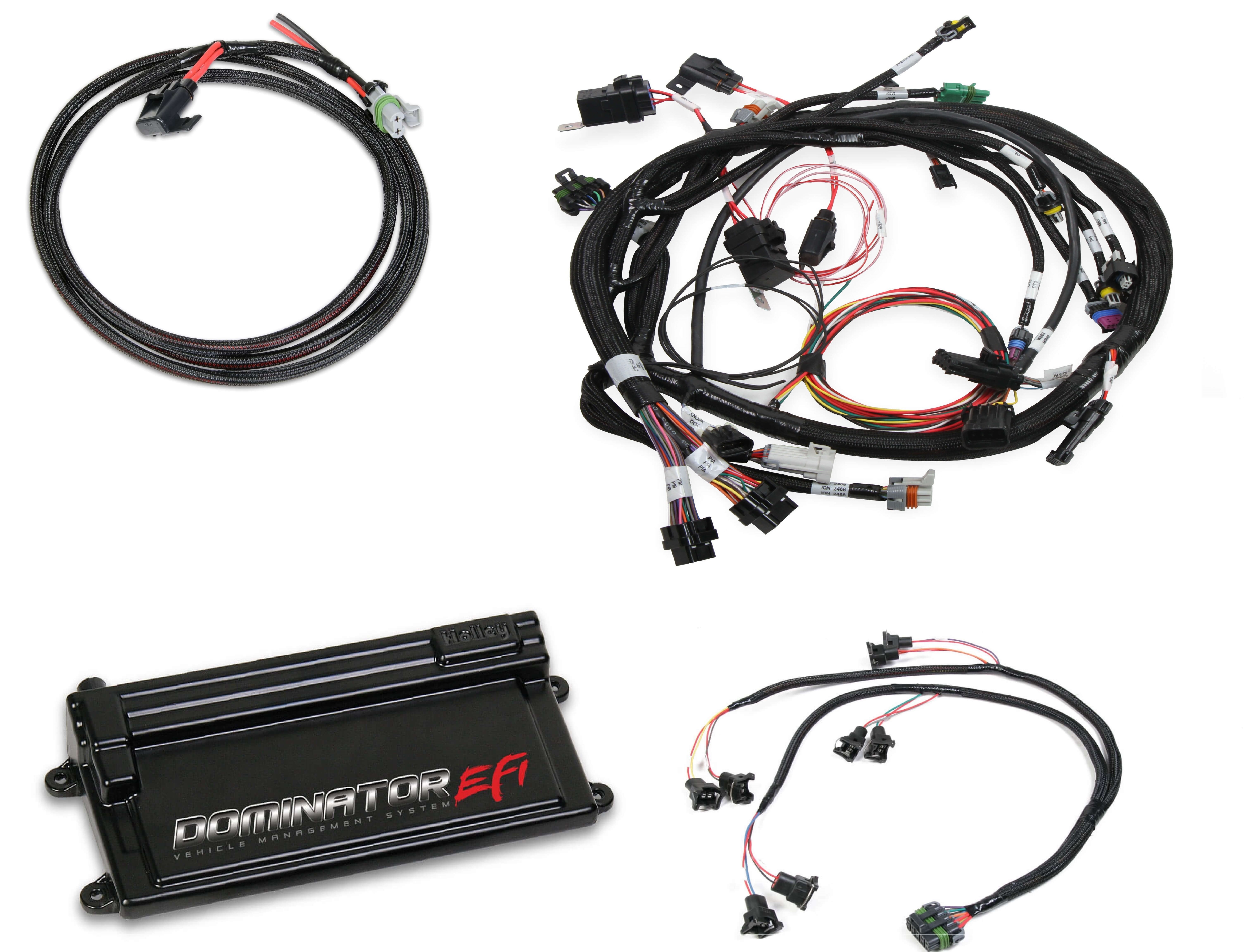 Holley Dominator EFI Engine Control Module - GM LS-Series