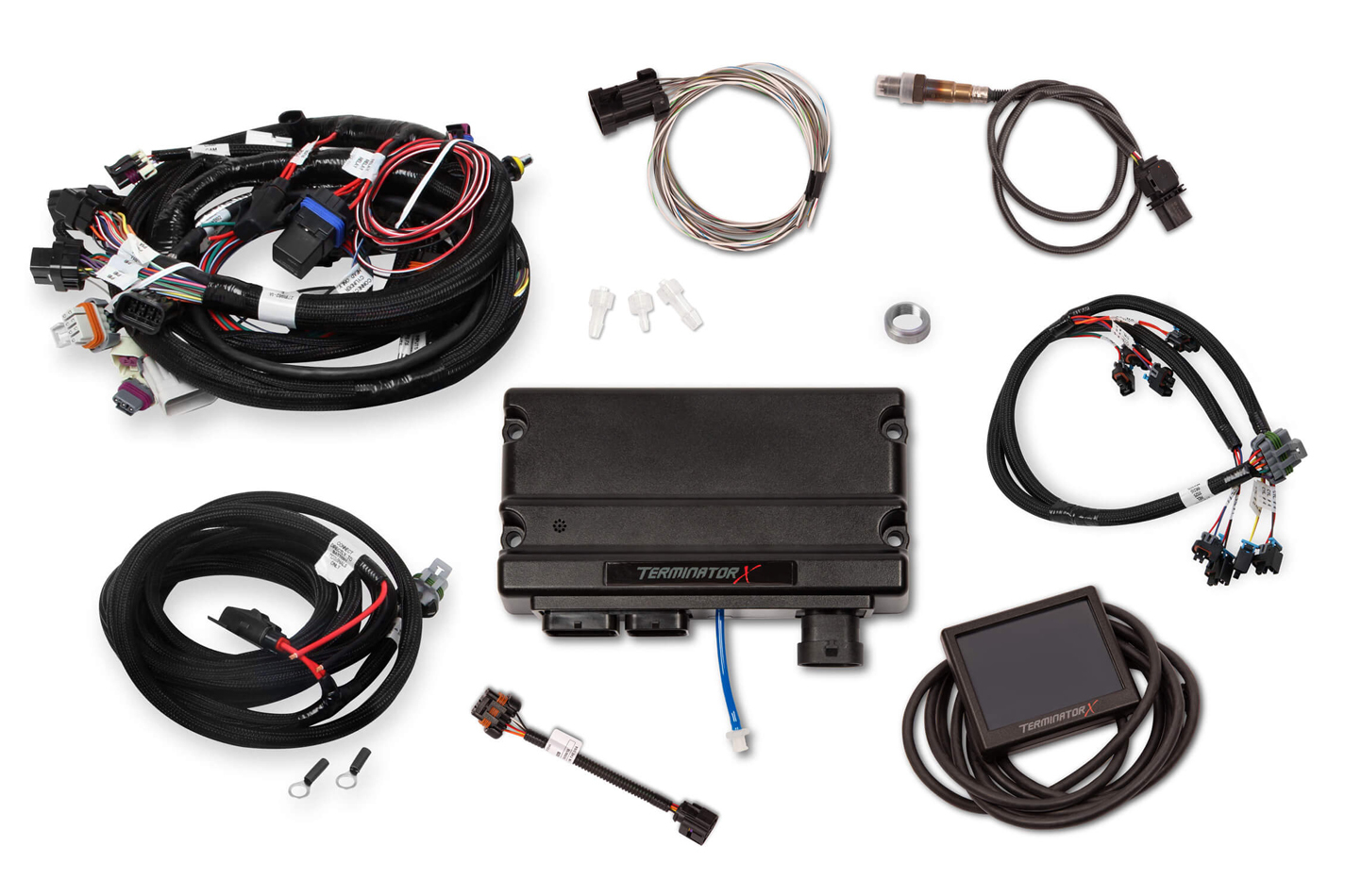 Holley Terminator X Engine Control Module - GM LS-Series - 3.5 in Touchscreen