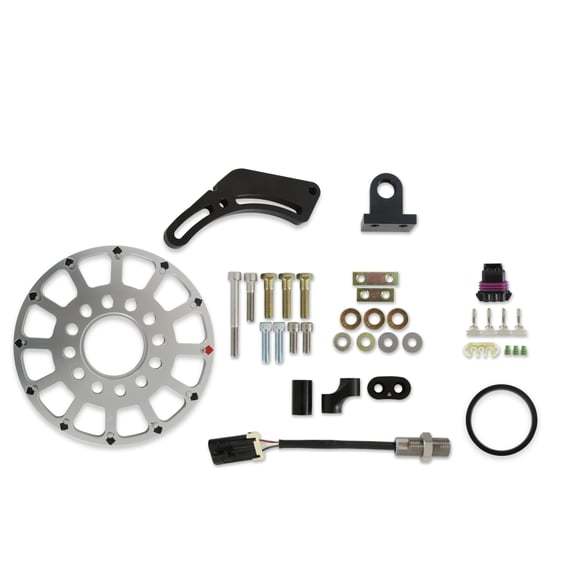 Holley Flying Magnet Crank Trigger Kit - GM LS-Series - 7.25 in Balancer