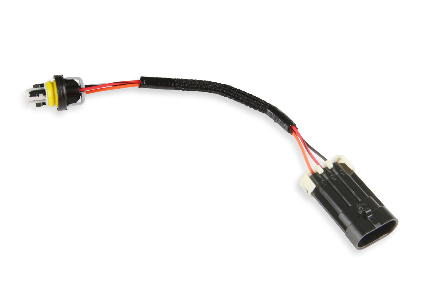 Holley Delphi M/P 3 Pin to Delphi GT 3 Pin Wiring Harness Adapter - GM LS-Series
