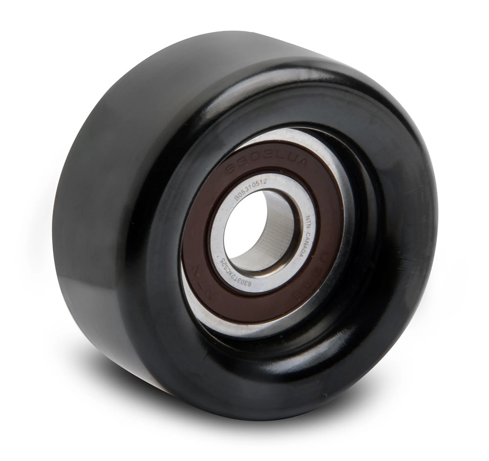 Holley Serpentine Idler Pulley - GM LS-Series - Aluminum