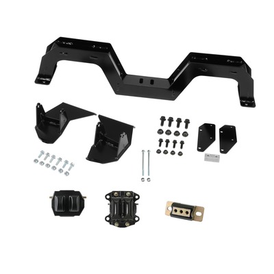 Holley 75-86 C10 LS Swap Kit Level 1 Auto 4L80 - SE1-C107586-LSX-A2