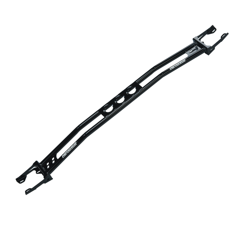 Hotchkis Strut Tower Brace, Tubular, Steel, Black Powder Coat, Ford Mustang 2005-12, Each