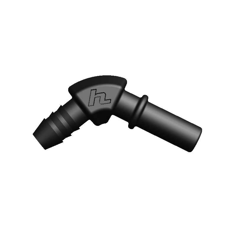 Halltech PCV elbow fitting