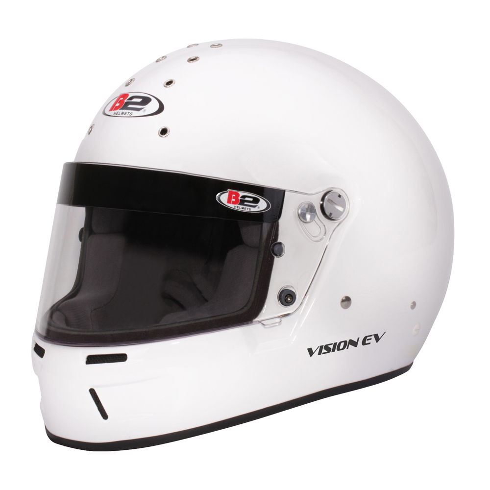 HEAD PRO TECH Racing Helmet Vision White 61- 61+ X-Large SA20