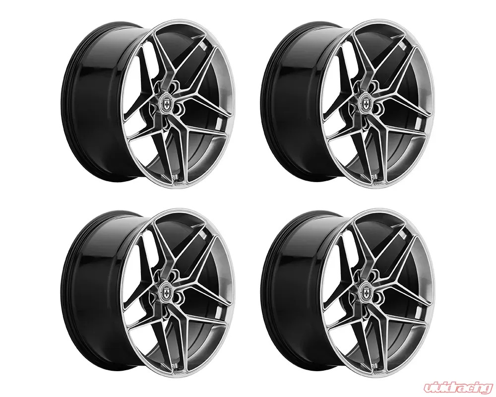 HRE Chevrolet Corvette (C8) FF11 FlowForm Wheel Set 19x9, 20x11.5