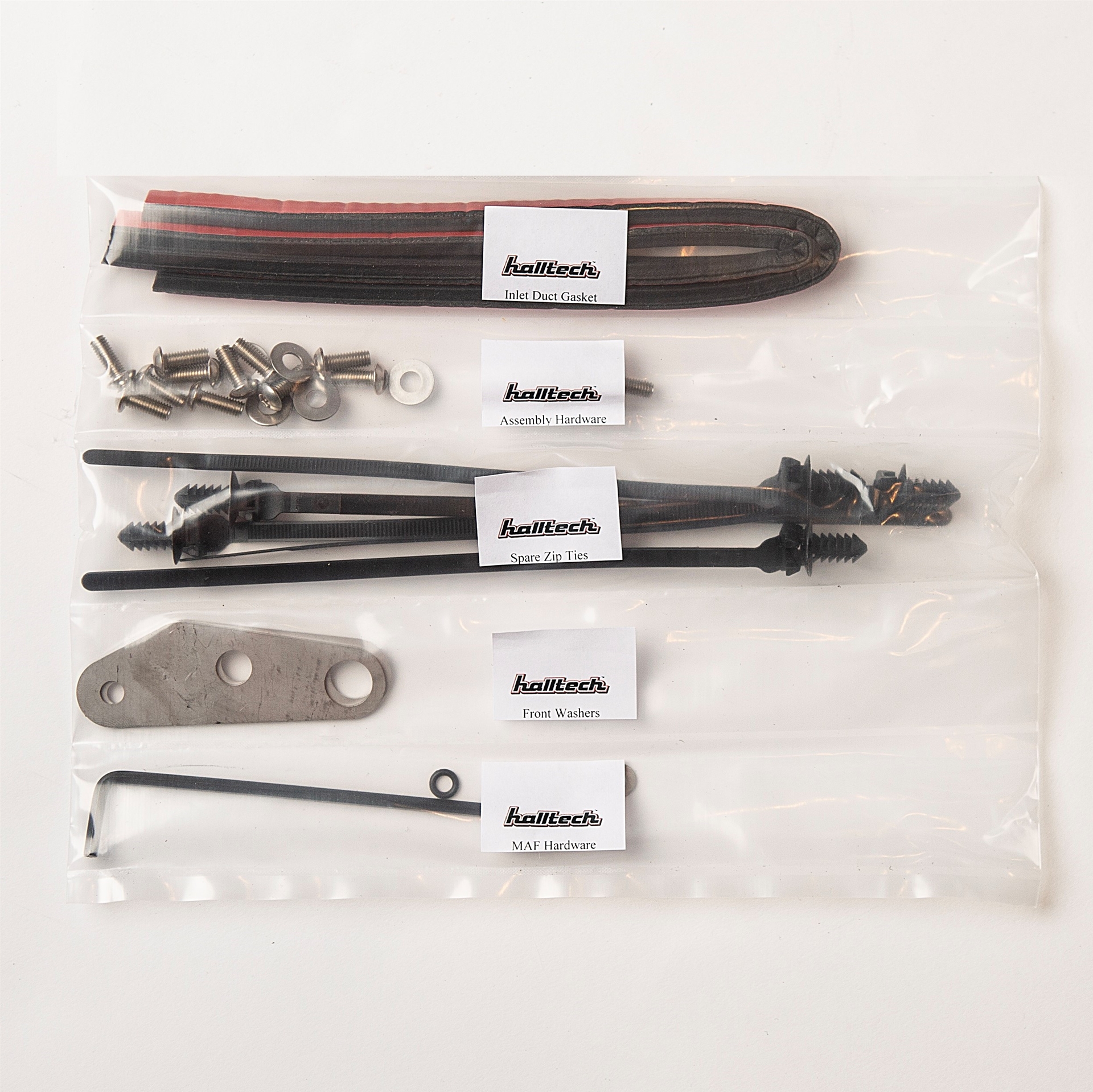 Halltech Corvette C8 Hornet Hardware Kit - Discounted KEVLAR sleeve?: No KEVLAR