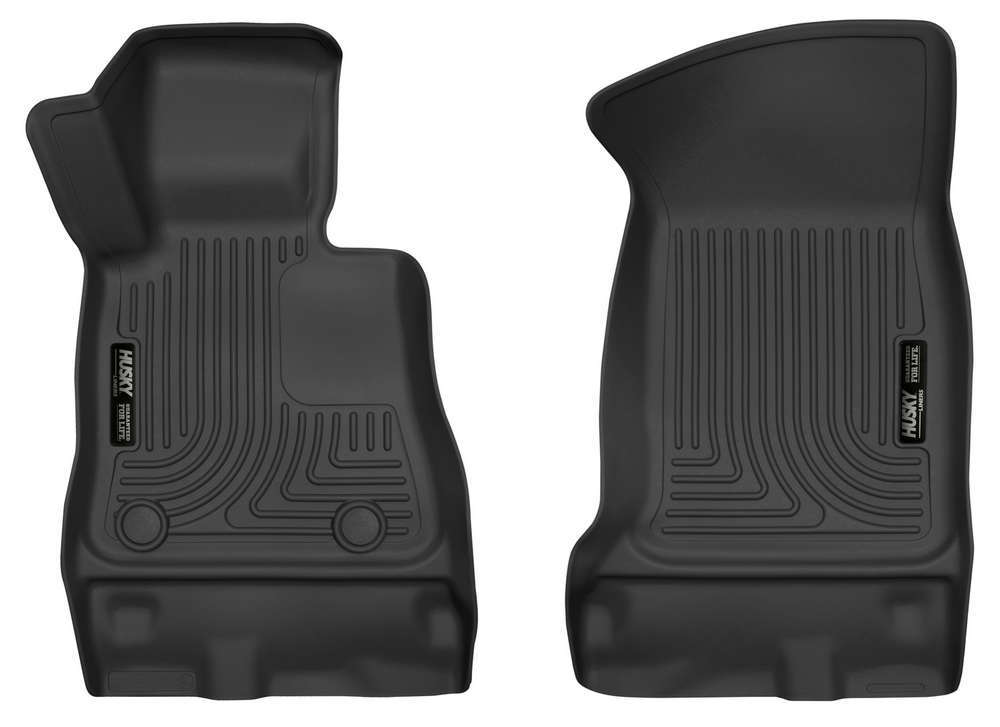 Husky Liners X-ACT Contour Floor Liner - Chevy Camaro 2016-18 - Pair