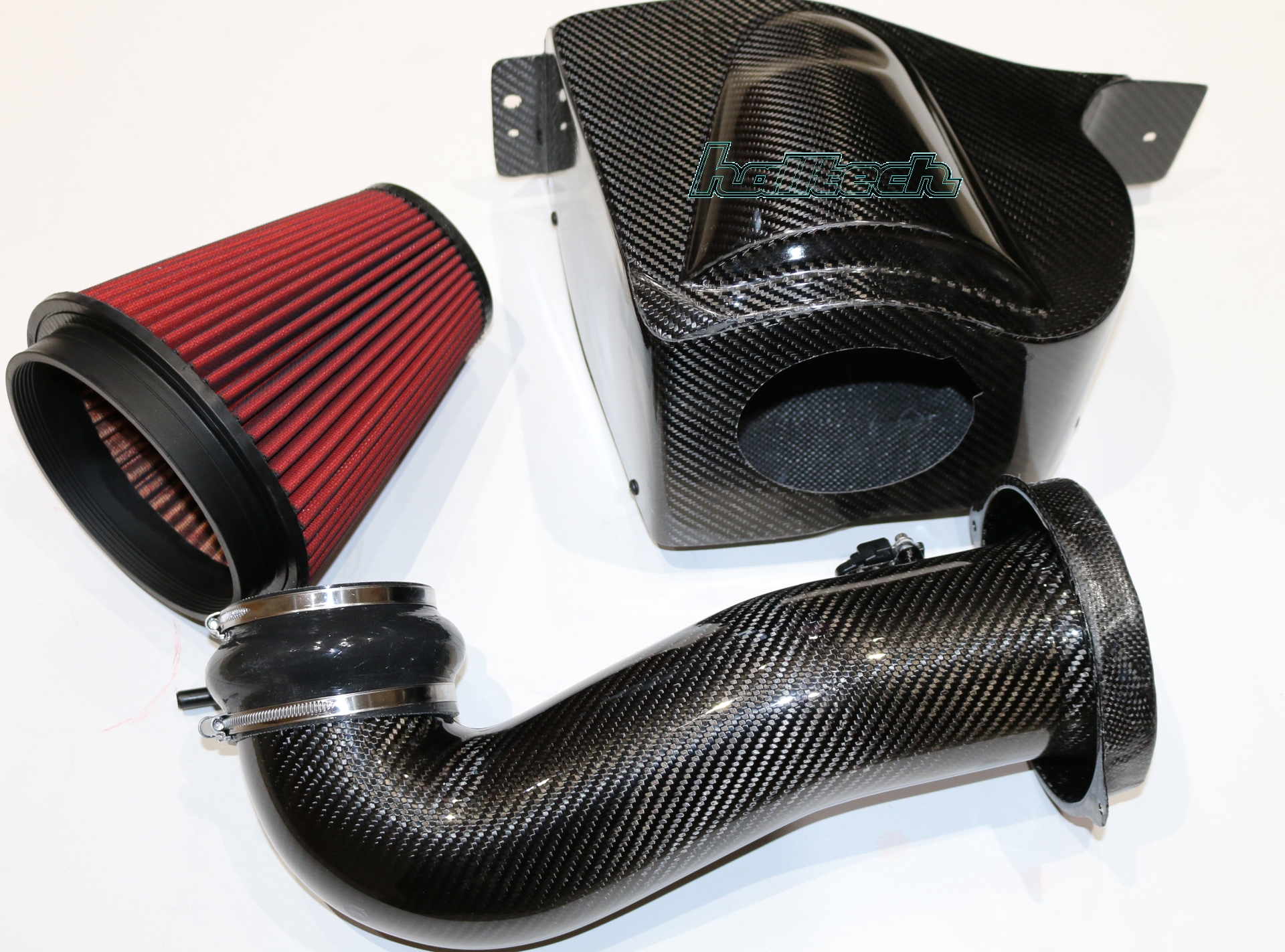 aFe POWER C7 Corvette Stingray Black Series Momentum Carbon Fiber Cold Air Intake System, 42%+