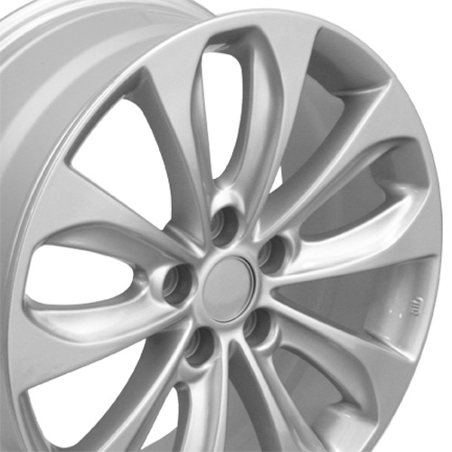 18" Fits Hyundai,  Sonata Replica Wheel,  Silver 18x7.5
