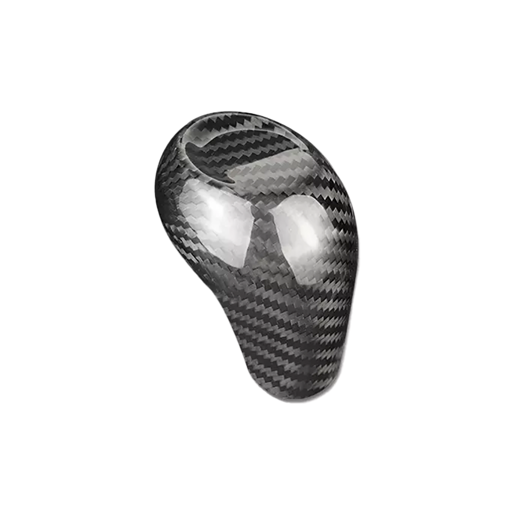 Corvette Real Carbon Fiber Shift Knob Cover - Automatic : C7 Stingray, Z51, Z06,