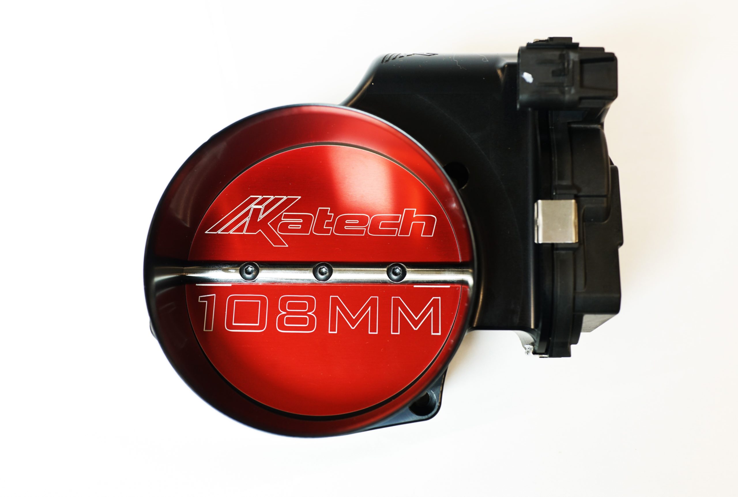 KAT-7587-BLK “ Hemi 108MM Throttle Body  Color: Black Anodize For 6.2L Hemi