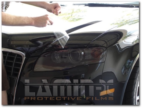 Lamin-X Invisible Bug Shield - Clear 4" x 72" Corvette