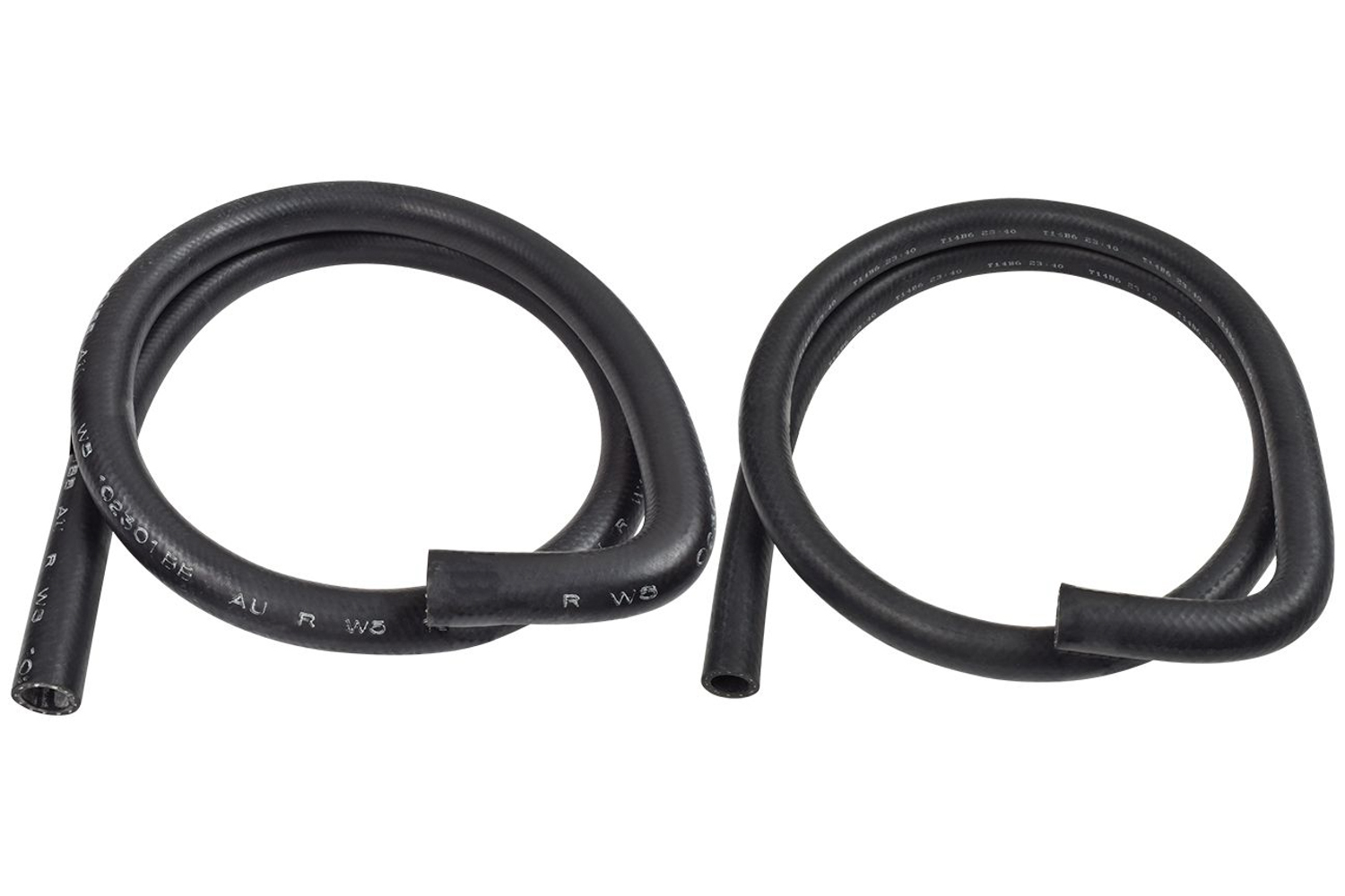 ICT BILLET Heater Hose, 90 Degree, One 5/8 in ID Hose, One 3/4 in ID Hose, 5 ft,