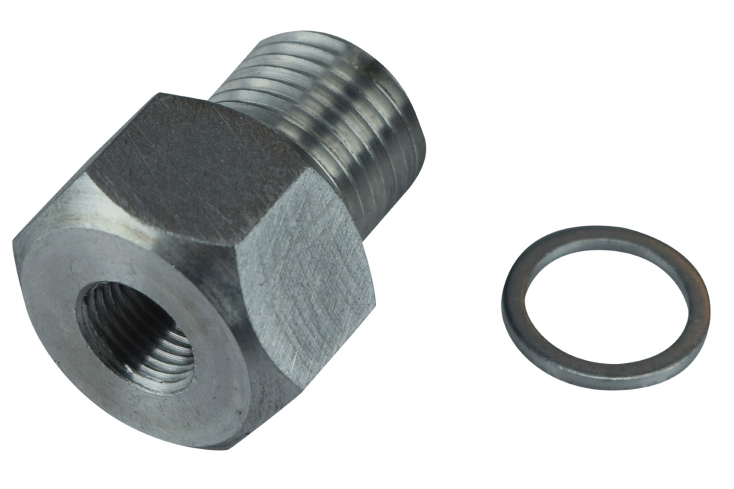 Ict Billet Adapter Fitting - LS - Aluminum