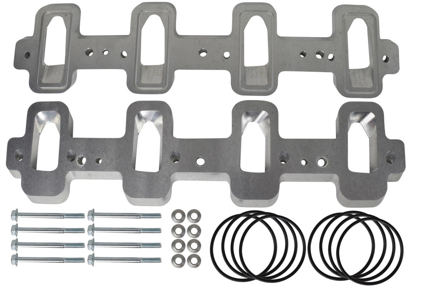 ICT BILLET Intake Manifold Spacer, 1/2 in Tall, Gaskets/Hardware Included, Recta