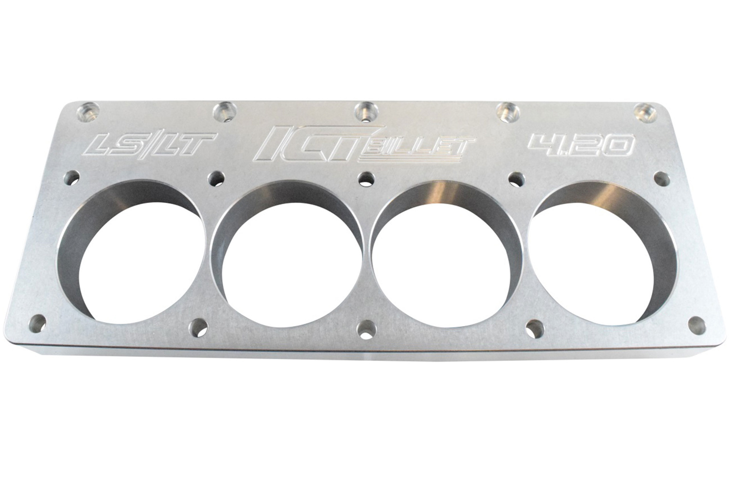 Ict Billet 1.65 in Thick Torque Plate - GM GenV LT-Series/GM LS-Series