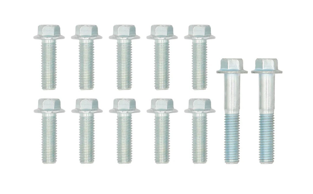 Ict Billet 8 mm x 1.25 Thread Timing Cover Bolt - GM LS-Series
