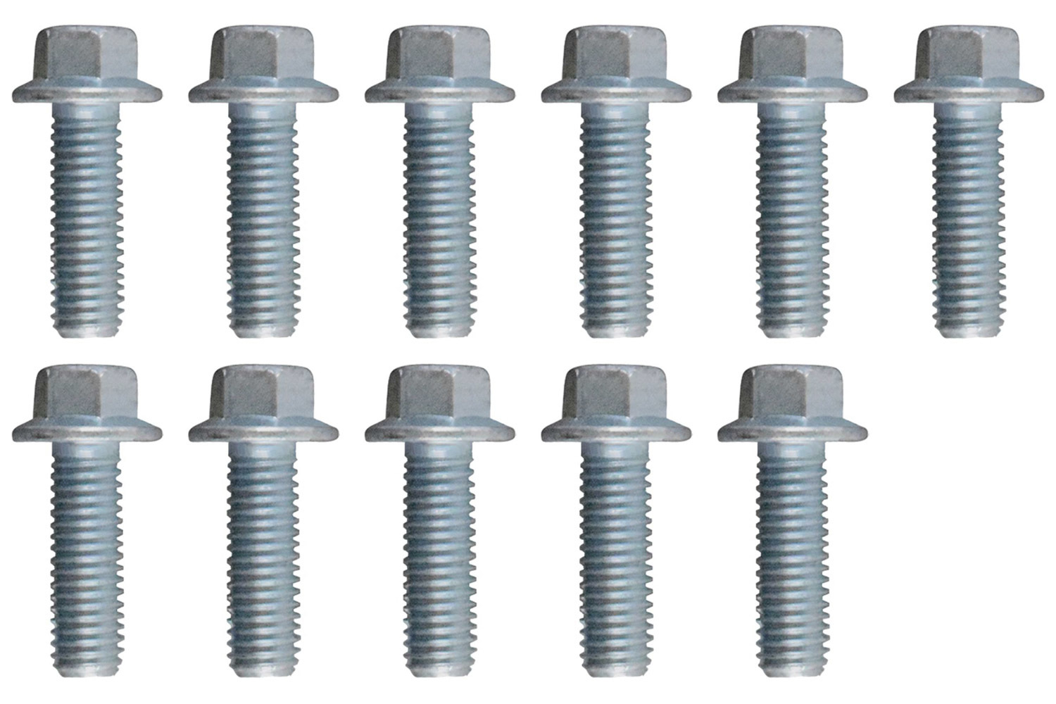 Ict Billet Hex Head Valley Cover Bolt Kit - GM LS-Series - Set of 11 - Steel