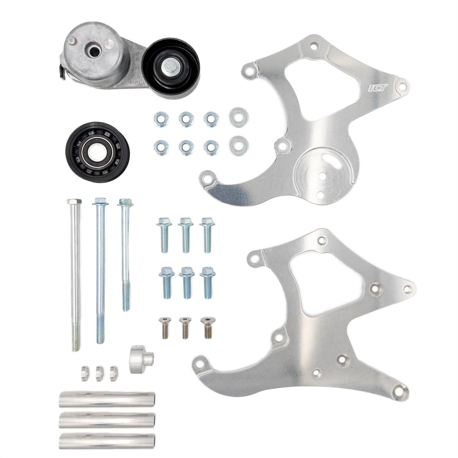 Ict Billet Passenger Side Air Conditioning Bracket - GM LT-Series - Aluminum