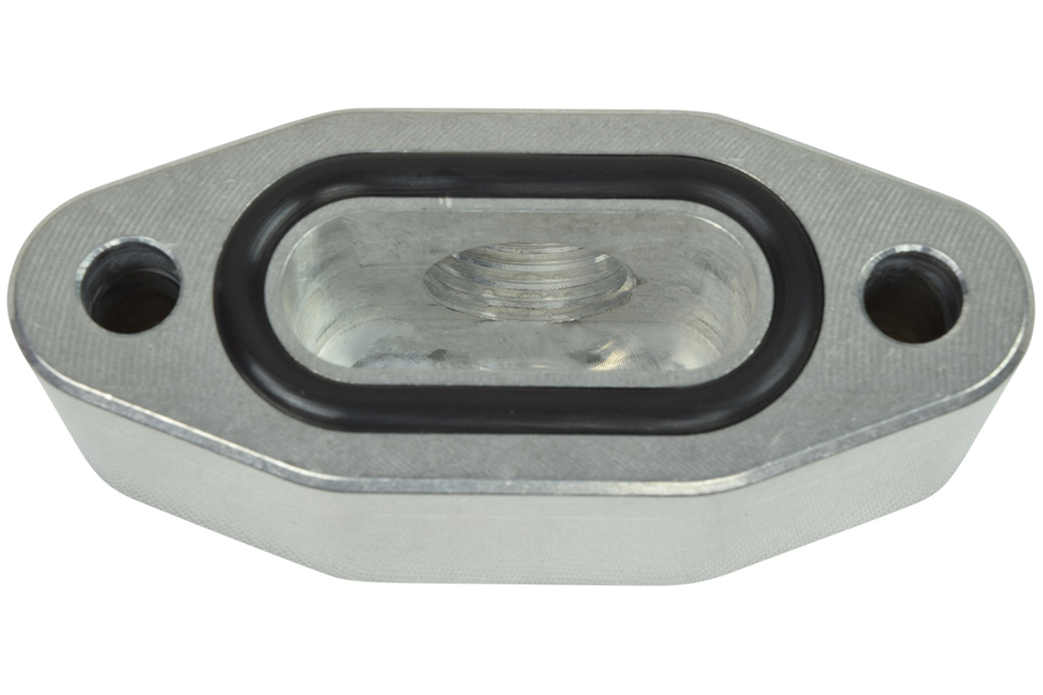 ICT BILLET Oil Cooler Block Off Plate, 16 mm x 1.5 Female Port, Hardware/O-Ring,