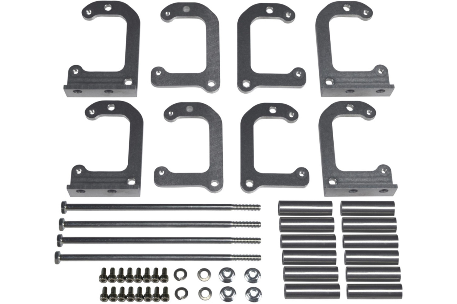 ICT BILLET Ignition Coil Bracket, Coil Pack Style, Coil Mount Hardware Included,