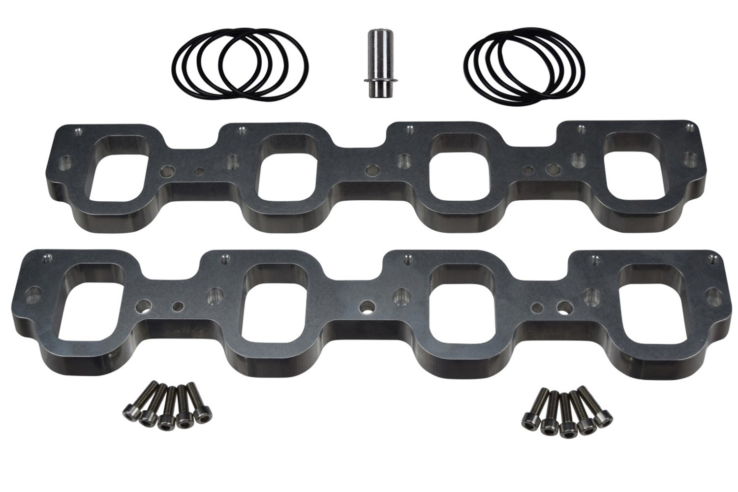 Ict Billet Aluminum Intake Manifold Spacer - GM GenV LT-Series - 1/2 in Thick