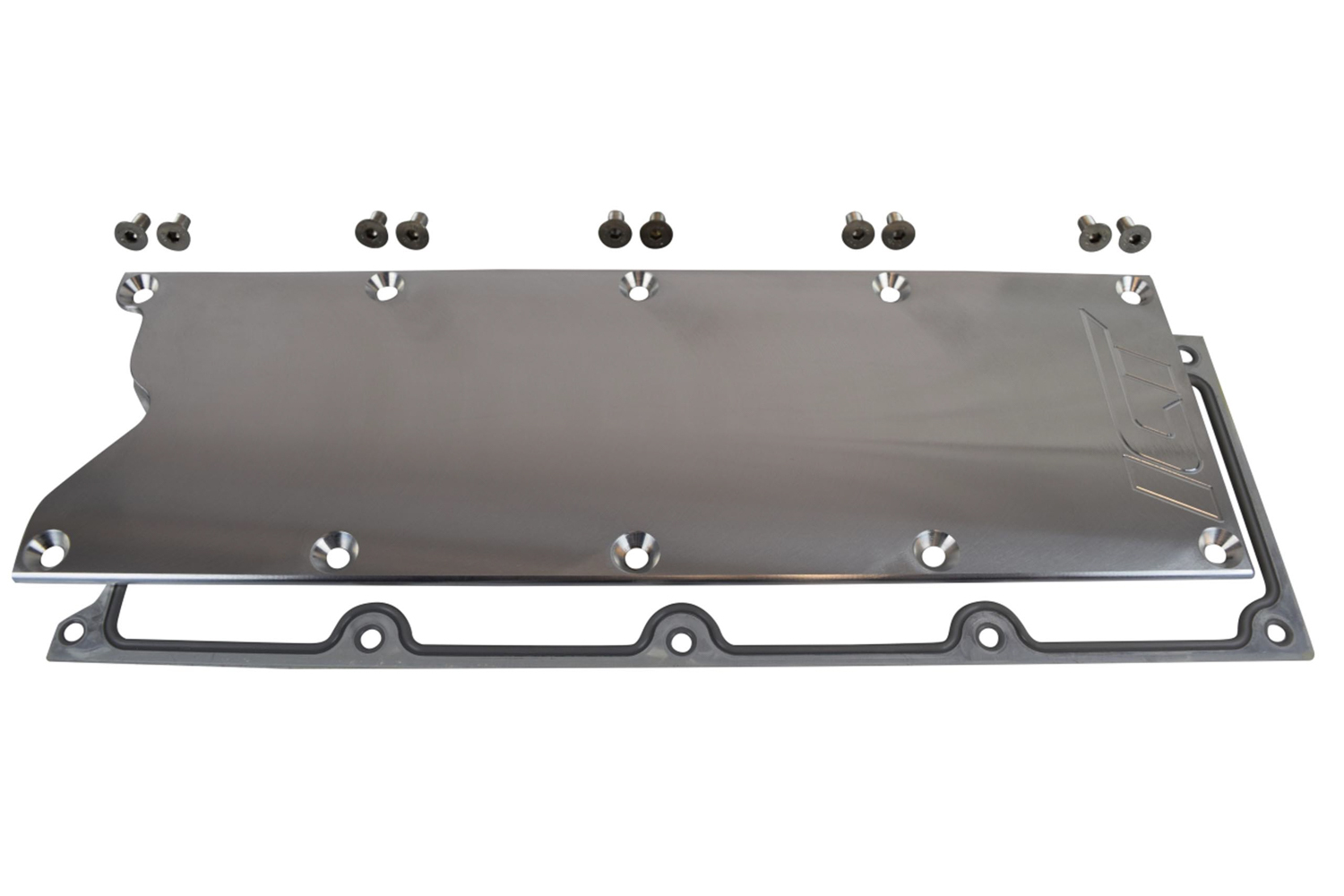 ICT BILLET Valley Cover, Hardware, Aluminum, Natural, GM LS-Series, Each