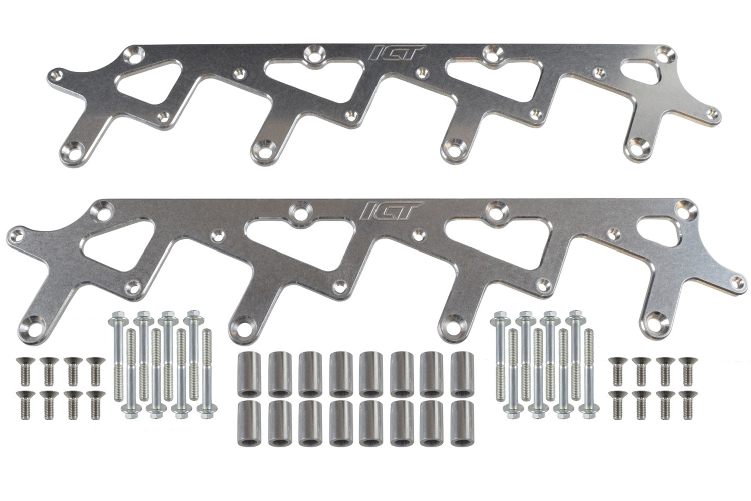 Ict Billet Coil Pack Style Ignition Coil Bracket - GM LS-Series - Pair
