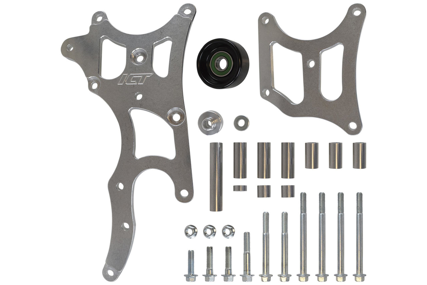 Ict Billet Driver Side Alternator Bracket - GM LS-Series - Aluminum