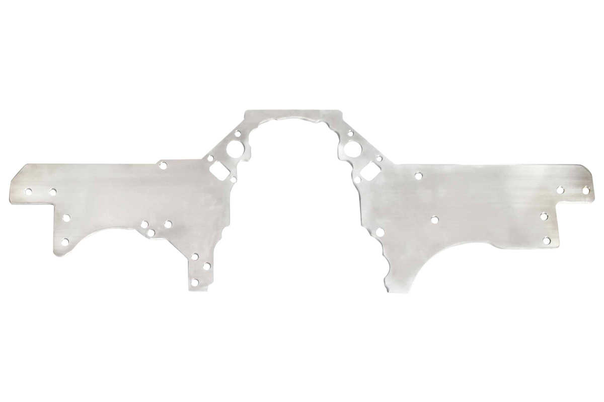 Ict Billet Front Motor Plate - GM F-Body 1993-2002 - 12 x 36 x 0.25 in