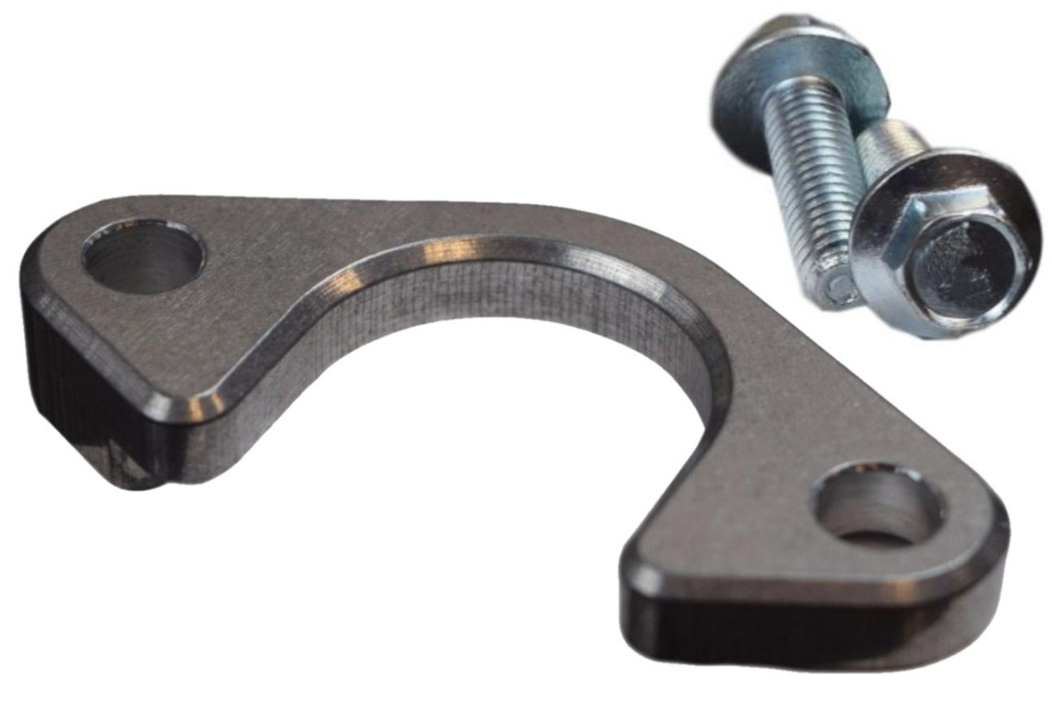 ICT BILLET Oil Pump Bracket, Support, Hardware Included, Aluminum, Natural, GM L