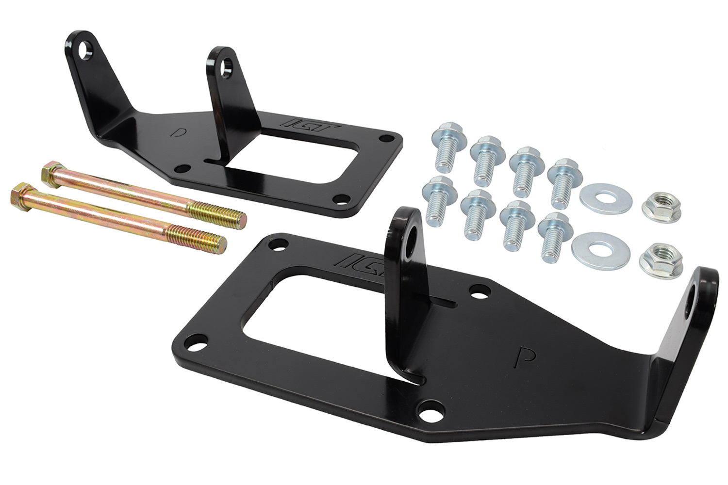 Ict Billet Bolt-On Motor Mount - Small Block Chevy 1975-87 to GM LS-Series
